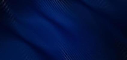 abstract luxury glowing lines curved overlapping on dark blue background free vector