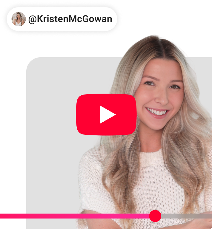 Creator video thumbnail