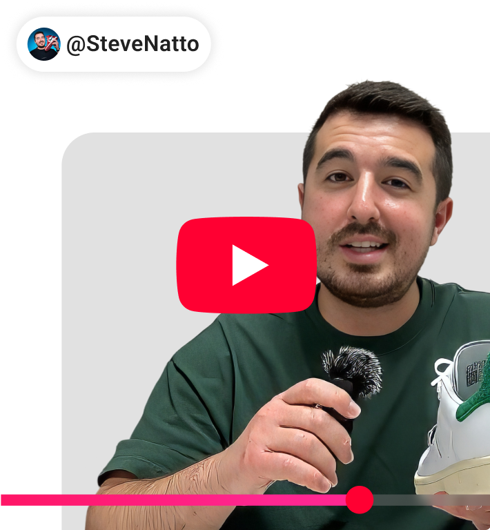 Creator video thumbnail